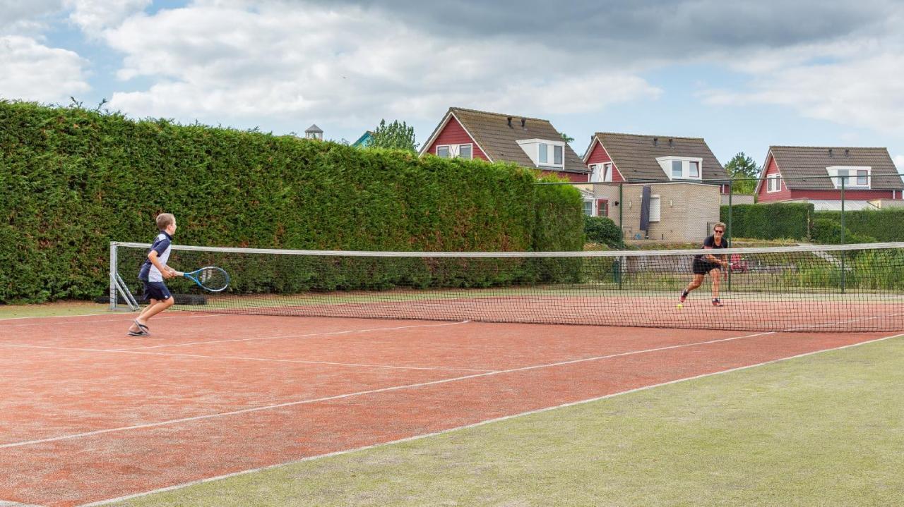 Maxime 292 - Kustpark Village Scaldia Hoofdplaat Eksteriør billede