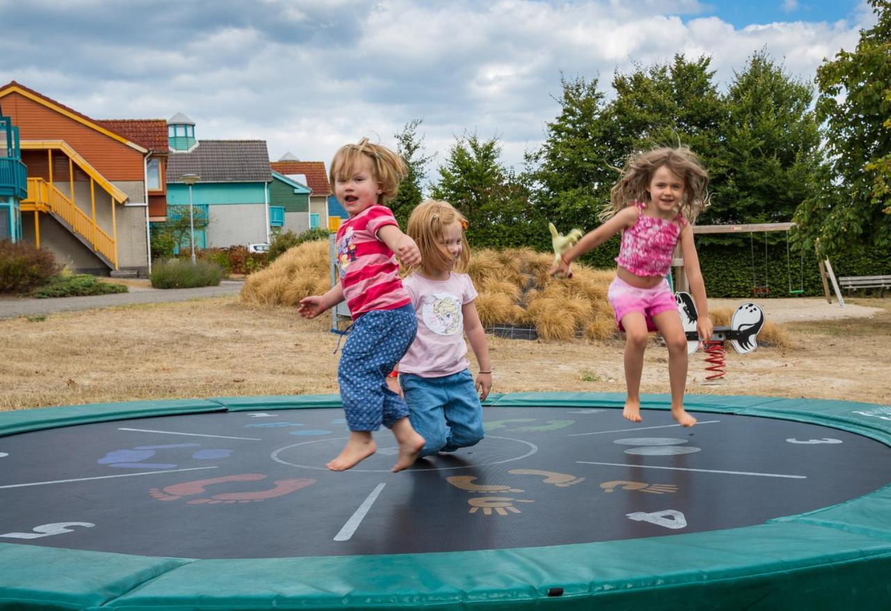 Maxime 292 - Kustpark Village Scaldia Hoofdplaat Eksteriør billede